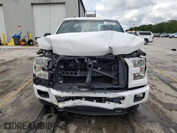 2015 Ford F-150 XLT with VIN 1FTEW1EP8FFC27331, listed as a Copart auction lot 57964575 with 108,594 mi miles and Salvage title. Bid and sale history available at DreamBid. Image 5.