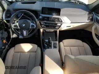 2020 BMW X3 M40i with VIN 5UXTY9C09L9B31399, listed as a Copart auction lot 87004624 with Not Provided miles and Salvage Title. Bid and sale history available at DreamBid. Image 8.