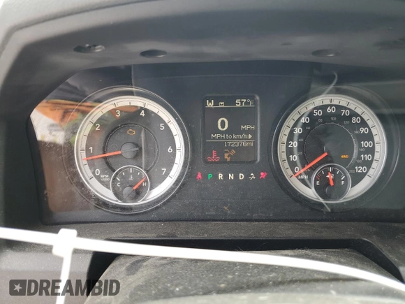 2014 Ram 1500 Tradesman с VIN 3C6JR7DG6EG248354, выставлен на аукционе Copart как лот 67744844 с пробегом 172 376 миль миль и Списание • Salvage title. История ставок и продаж доступна на DreamBid. Изображение 9.