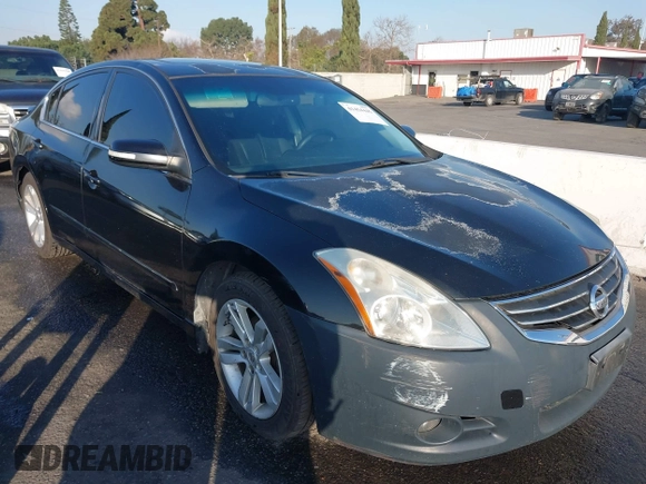 2010 Nissan Altima 3.5 SR with VIN 1N4BL2AP2AN527586, listed as a IAAI auction lot 41454445 with 184,955 mi miles. Bid and sale history available at carsss.com. Image 13.