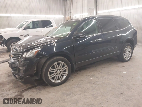 2015 Chevrolet Traverse LT with VIN 1GNKVGKDXFJ310363, listed as a IAAI auction lot 41044106 with 174,139 mi miles and . Bid and sale history available at DreamBid. Image 18.