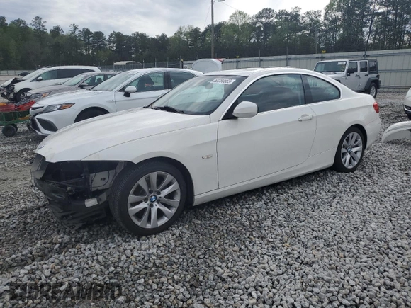 2011 BMW 3 Series 328i with VIN WBAKE3C56BE559008, listed as a Copart auction lot 50380565 with 103,814 mi miles and Salvage Title. Bid and sale history available at carsss.com. Image 1.