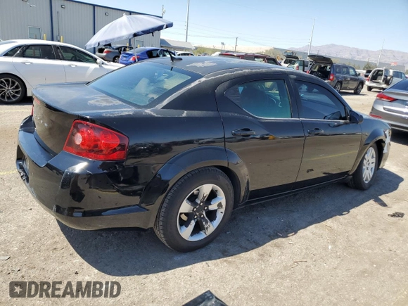 2014 Dodge Avenger SE with VIN 1C3CDZAB8EN215730, listed as a Copart auction lot 52381935 with 134,173 mi miles and Salvage Title. Bid and sale history available at DreamBid. Image 3.