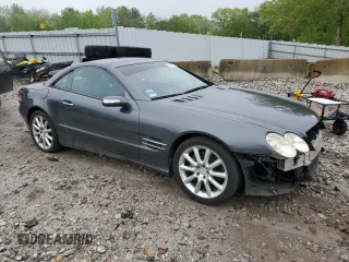 2007 Mercedes-Benz SL 550 z VIN WDBSK71F17F128087, wystawiony jako Copart lot #56397405 z przebiegiem 195 854 mil mil oraz Tytuł czysty. Historia ofert i sprzedaży dostępna na DreamBid. Obrazek 4.