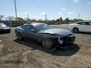 2024 Ford Mustang EcoBoost with VIN 1FA6P8TH4R5114417, listed as a Copart auction lot 48312375 with 0 mi miles and Non Repairable. Bid and sale history available at carsss.com. Image 11.