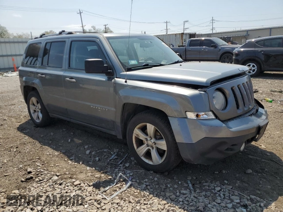 2012 Jeep Patriot Limited with VIN 1C4NJPCB0CD548392, listed as a Copart auction lot 56499945 with 215,957 mi miles and Salvage title. Bid and sale history available at DreamBid. Image 4.