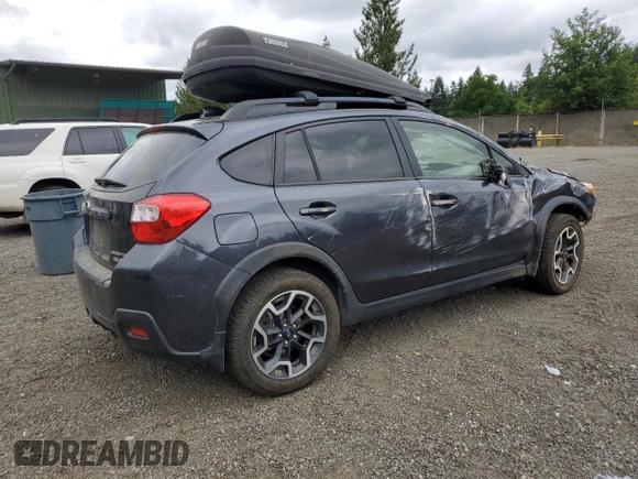 2016 Subaru Crosstrek Limited with VIN JF2GPALC5GH263703, listed as a Copart auction lot 62412725 with 98,887 mi miles and Salvage title. Bid and sale history available at DreamBid. Image 3.