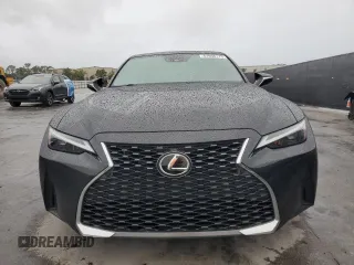 2023 Lexus IS 300 with VIN JTHCA1D26P5123020, listed as a Copart auction lot 51958175 with 30,539 mi miles and Salvage title. Bid and sale history available at DreamBid. Image 5.