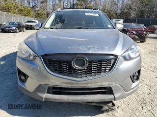 2015 Mazda CX-5 Grand Touring with VIN JM3KE4DY5F0460465, listed as a Copart auction lot 46392605 with 103,185 mi miles and Salvage Title. Bid and sale history available at carsss.com. Image 5.