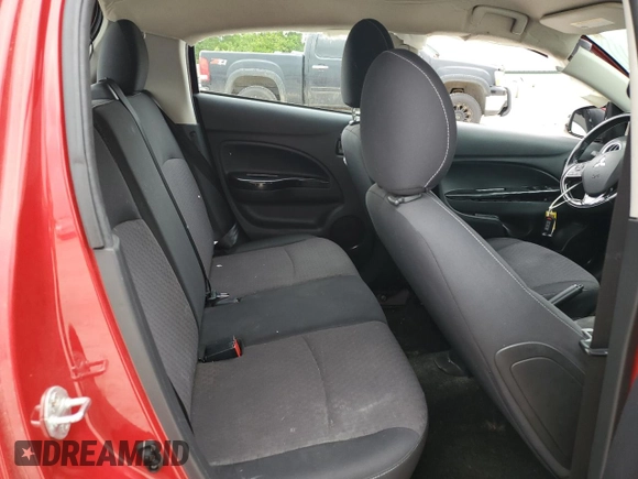 2017 Mitsubishi Mirage SE with VIN ML32A4HJ9HH015901, listed as a Copart auction lot 58991815 with 94,973 mi miles and Salvage title. Bid and sale history available at DreamBid. Image 10.