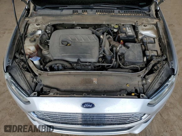 2016 Ford Fusion SE with VIN 3FA6P0HD5GR282231, listed as a Copart auction lot 50359585 with 119,247 mi miles and Salvage Title. Bid and sale history available at carsss.com. Image 11.