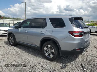 2023 Honda Pilot EX-L 8 Passenger with VIN 5FNYG2H47PB000333, listed as a Copart auction lot 61880844 with 0 mi miles and Salvage Title. Bid and sale history available at carsss.com. Image 2.