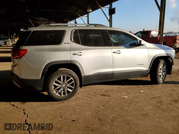 2018 GMC Acadia SLE with VIN 1GKKNLLA7JZ218342, listed as a Copart auction lot 42636435 with 131,789 mi miles and Salvage Title. Bid and sale history available at DreamBid. Image 3.