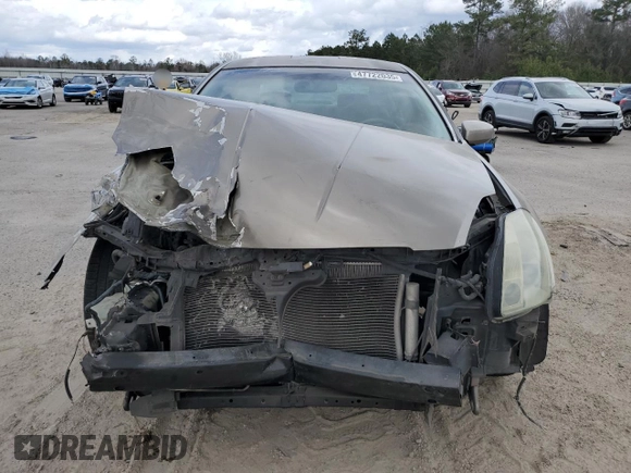 2006 Nissan Maxima 3.5 SE with VIN 1N4BA41E16C801072, listed as a Copart auction lot 47722035 with 0 mi miles and Salvage Title. Bid and sale history available at carsss.com. Image 5.
