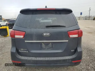 2015 Kia Sedona SX with VIN KNDMC5C17F6036123, listed as a Copart auction lot 58172094 with 128,585 mi miles and Clean Title. Bid and sale history available at carsss.com. Image 6.