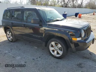 2017 Jeep Patriot Latitude with VIN 1C4NJPFB4HD152761, listed as a Copart auction lot 50485745 with 90,539 mi miles and Salvage title. Bid and sale history available at DreamBid. Image 4.