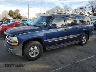 2003 Chevrolet Suburban LS with VIN 1GNFK16ZX3J298384, listed as a Copart auction lot 80505154 with 86,029 mi miles and Salvage title. Bid and sale history available at DreamBid. Image 1.
