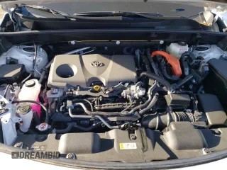 2023 Toyota Venza LE with VIN JTEAAAAH8PJ147694, listed as a Copart auction lot 46201534 with 2,971 mi miles. Bid and sale history available at carsss.com. Image 12.