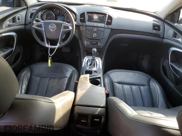 2013 Buick Regal Turbo Premium 1 with VIN 2G4GS5EV6D9249176, listed as a Copart auction lot 46816605 with 86,898 mi miles and Clean Title. Bid and sale history available at DreamBid. Image 8.