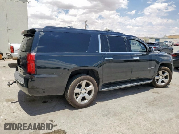 2015 Chevrolet Suburban LS z VIN 1GNSCHKC2FR707277, wystawiony jako Copart lot #59541635 z przebiegiem 198 876 mil mil oraz Szkoda całkowita • Salvage title. Historia ofert i sprzedaży dostępna na DreamBid. Obrazek 3.
