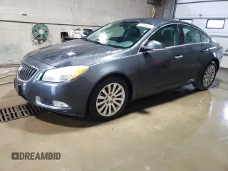 2013 Buick Regal Turbo Premium 1 с VIN 2G4GS5EV6D9173233, выставлен на аукционе Copart как лот 60755855 с пробегом 135 433 миль миль и Чистый • Clean title. История ставок и продаж доступна на DreamBid. Изображение 1.