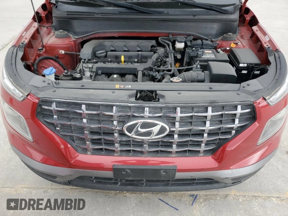 2021 Hyundai Venue SEL with VIN KMHRC8A33MU073251, listed as a Copart auction lot 84479484 with 59,012 mi miles and Clean Title. Bid and sale history available at DreamBid. Image 12.
