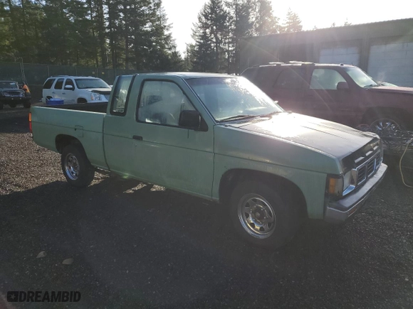 1989 Nissan Hardbody King Cab 2WD with VIN 1N6ND16S1KC396897, listed as a Copart auction lot 85928624 with NaN miles and Salvage Title. Bid and sale history available at carsss.com. Image 4.