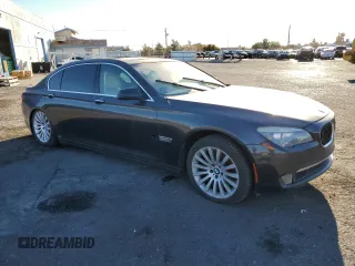 2011 BMW 7 Series 750Li xDrive with VIN WBAKC8C53BC432795, listed as a Copart auction lot 42381105 with 123,835 mi miles and Clean Title. Bid and sale history available at carsss.com. Image 4.