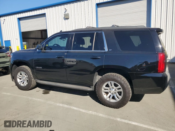 2017 Chevrolet Tahoe LT with VIN 1GNSKBKC3HR322636, listed as a Copart auction lot 60458095 with 140,283 mi miles and Salvage title. Bid and sale history available at DreamBid. Image 2.