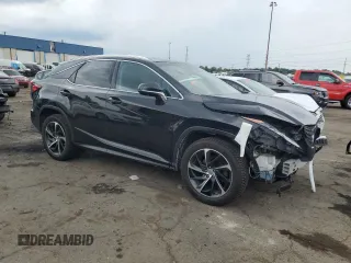 2017 Lexus RX 350 with VIN 2T2BZMCA6HC054393, listed as a Copart auction lot 64190335 with 132,271 mi miles and Clean title. Bid and sale history available at DreamBid. Image 4.