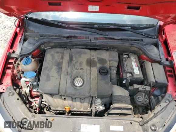 2013 Volkswagen Jetta SE with VIN 3VWDP7AJ2DM420260, listed as a Copart auction lot 59042725 with 161,578 mi miles and Salvage title. Bid and sale history available at DreamBid. Image 11.