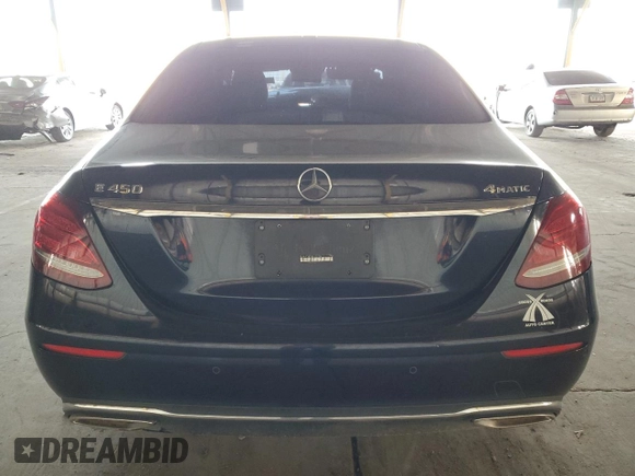 2019 Mercedes-Benz E 450 with VIN WDDZF6JB1KA520154, listed as a Copart auction lot 86369674 with 99,956 mi miles and Salvage Title. Bid and sale history available at DreamBid. Image 6.
