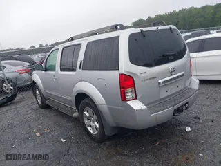 2012 Nissan Pathfinder SV with VIN 5N1AR1NN8CC605483, listed as a IAAI auction lot 38020029 with 231,800 mi miles. Bid and sale history available at carsss.com. Image 3.