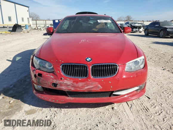 2013 BMW 3 Series 328i with VIN WBADW7C5XDE731024, listed as a Copart auction lot 88311705 with 109,024 mi miles and Salvage Title. Bid and sale history available at DreamBid. Image 5.