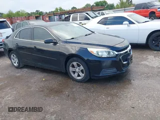 2015 Chevrolet Malibu LS with VIN 1G11B5SL5FF190900, listed as a IAAI auction lot 42048116 with 168,686 mi miles and . Bid and sale history available at DreamBid. Image 1.