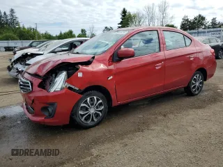 2017 Mitsubishi Mirage ES with VIN ML32F3FJ9HHF07037, listed as a Copart auction lot 63912475 with 41,204 mi miles and Clean title. Bid and sale history available at DreamBid. Image 1.