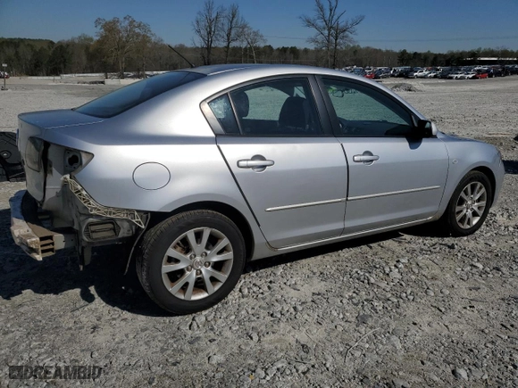 2008 Mazda Mazda3 Sport *Ltd Avail* with VIN JM1BK12F381835090, listed as a Copart auction lot 50489045 with 177,865 mi miles and Salvage Title. Bid and sale history available at carsss.com. Image 3.
