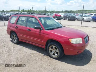 2007 Subaru Forester X with VIN JF1SG63627H743977, listed as a IAAI auction lot 42589793 with 260,407 mi miles and . Bid and sale history available at DreamBid. Image 1.