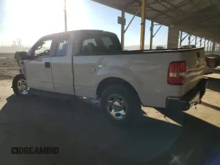2007 Ford F-150 STX with VIN 1FTRX12W87FB32957, listed as a Copart auction lot 41818135 with 180,590 mi miles and Salvage Title. Bid and sale history available at DreamBid. Image 2.