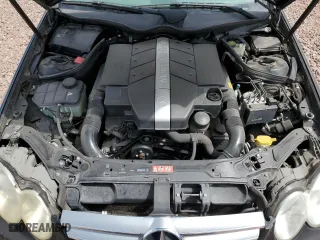 2005 Mercedes-Benz CLK-Class 3.2L with VIN WDBTJ65J65F122279, listed as a Copart auction lot 44010615 with 216,416 mi miles and Clean Title. Bid and sale history available at carsss.com. Image 11.
