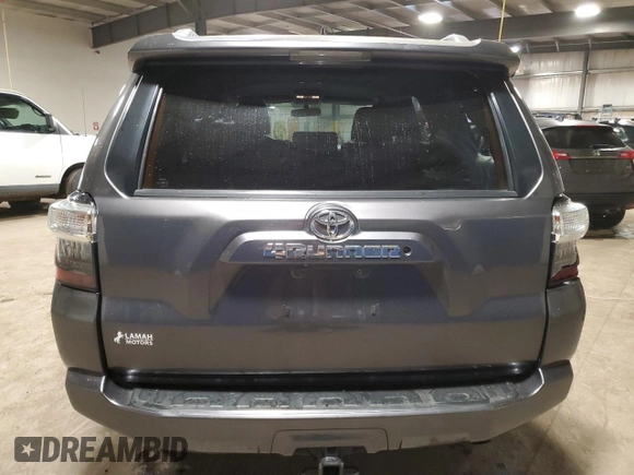 2015 Toyota 4Runner Limited with VIN JTEBU5JR9F5262338, listed as a Copart auction lot 52202995 with 208,553 mi miles and Salvage Title. Bid and sale history available at DreamBid. Image 6.
