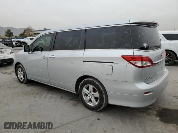 2014 Nissan Quest SV with VIN JN8AE2KP8E9103881, listed as a Copart auction lot 84861334 with 178,127 mi miles and Clean Title. Bid and sale history available at carsss.com. Image 2.