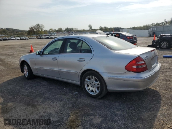 2003 Mercedes-Benz E-Class 3.2L with VIN WDBUF65J83A071268, listed as a Copart auction lot 75729854 with 0 mi miles and Non Repairable. Bid and sale history available at carsss.com. Image 2.