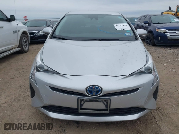 2017 Toyota Prius Two with VIN JTDKARFU7H3531159, listed as a IAAI auction lot 41282942 with 98,146 mi miles. Bid and sale history available at carsss.com. Image 13.