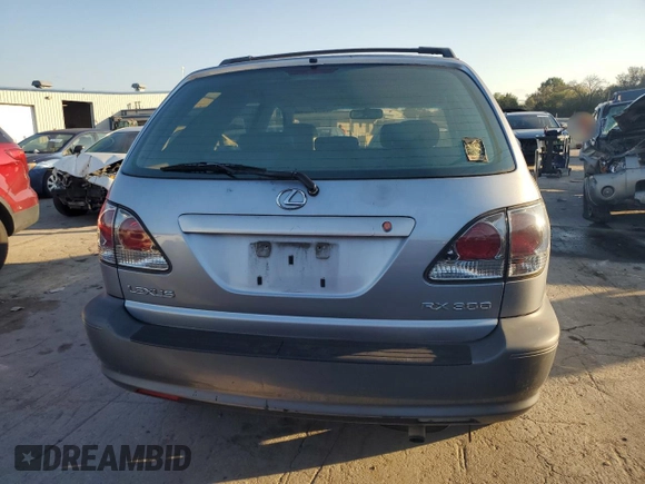 2002 Lexus RX 300 with VIN JTJGF10U420129767, listed as a Copart auction lot 74511524 with 290,034 mi miles and Clean Title. Bid and sale history available at carsss.com. Image 6.