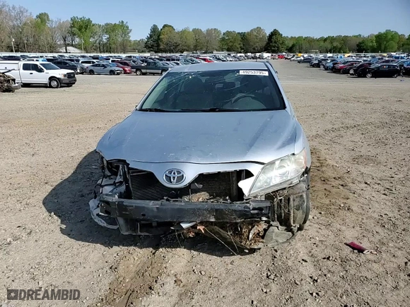 2007 Toyota Camry CE with VIN 4T1BE46K57U057710, listed as a Copart auction lot 49253795 with 92,322 mi miles and Salvage Title. Bid and sale history available at carsss.com. Image 10.