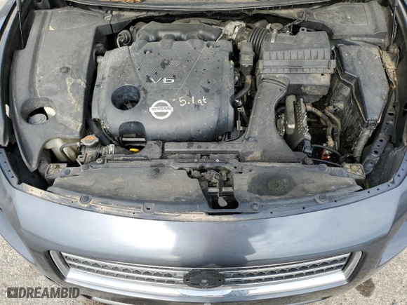 2012 Nissan Maxima 3.5 S with VIN 1N4AA5AP7CC802015, listed as a Copart auction lot 71313984 with 0 mi miles and Salvage Title. Bid and sale history available at carsss.com. Image 11.