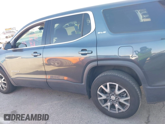 2020 GMC Acadia SLE with VIN 1GKKNKLA8LZ225930, listed as a IAAI auction lot 41636882 with 74,140 mi miles and . Bid and sale history available at carsss.com. Image 14.