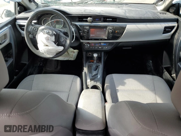 2014 Toyota Corolla L z VIN 2T1BURHE9EC123570, wystawiony jako Copart lot #64929045 z przebiegiem 128 731 mil mil oraz Szkoda całkowita • Salvage title. Historia ofert i sprzedaży dostępna na DreamBid. Obrazek 8.