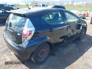 2013 Toyota Prius One with VIN JTDKDTB36D1034028, listed as a IAAI auction lot 42172387 with 245,325 mi miles and . Bid and sale history available at DreamBid. Image 4.